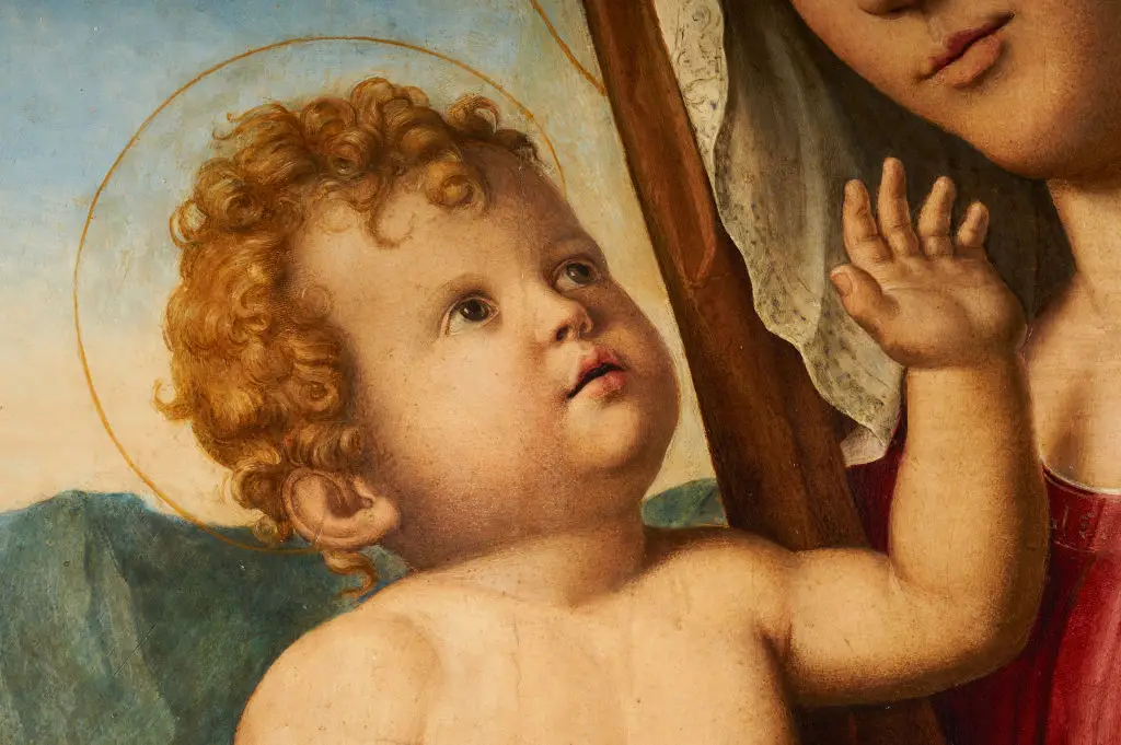 Other than his birth, the youngest Jesus we see in the Bible is 12 (Heritage Art/Heritage Images via Getty Images)