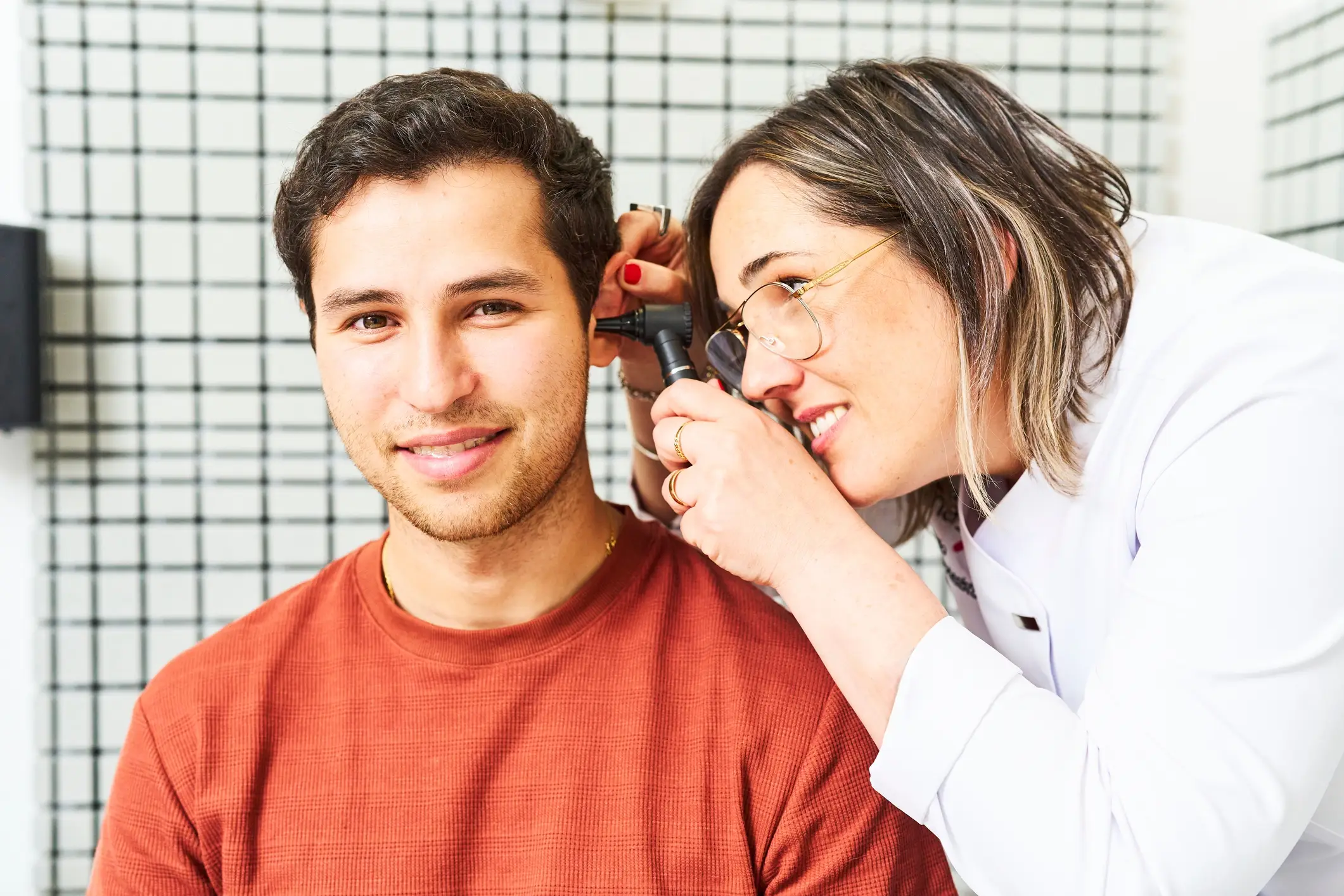 You could do a lot of damage to your ears (Getty Stock)