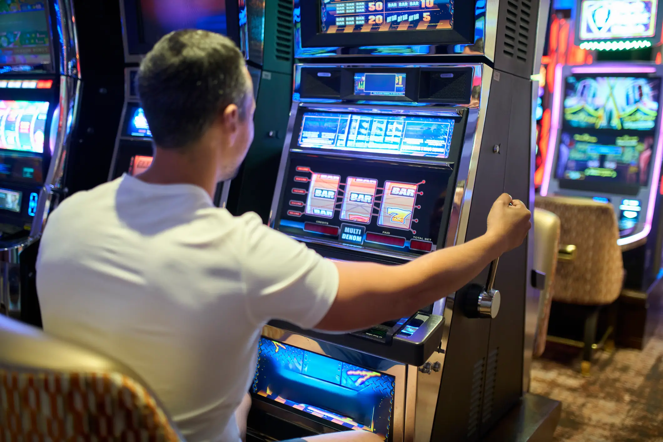 Gambling addiction can come in many different forms (Getty Stock)