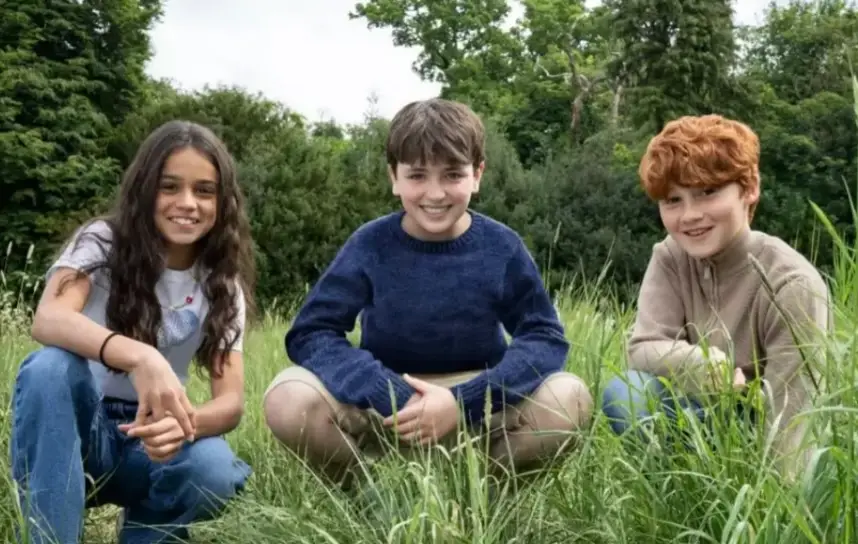 Radcliffe doesn't want the young actors to feel under pressure (Aidan Monaghan/HBO)