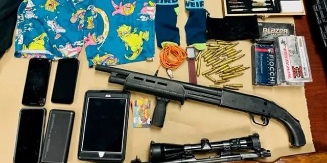 Tulsa Police found SpongeBob SquarePants items in the suspect's apartment.