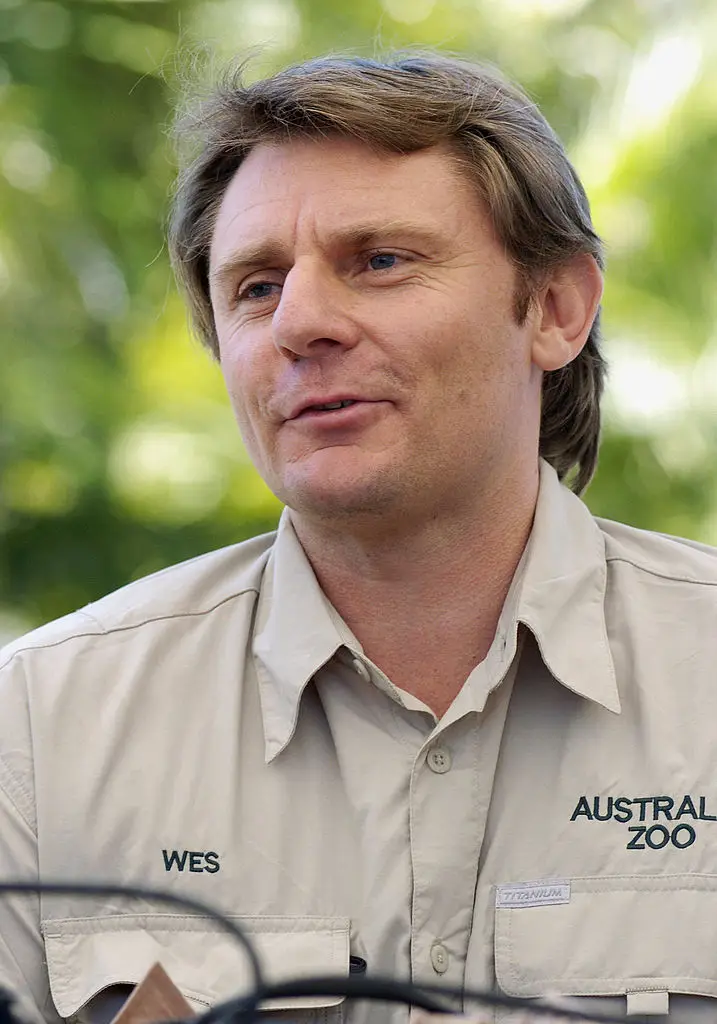 Wes Mannion claims he could have lost his life on several occasions if it wasn't for Irwin (Heather Faulkner/AFP via Getty Images)