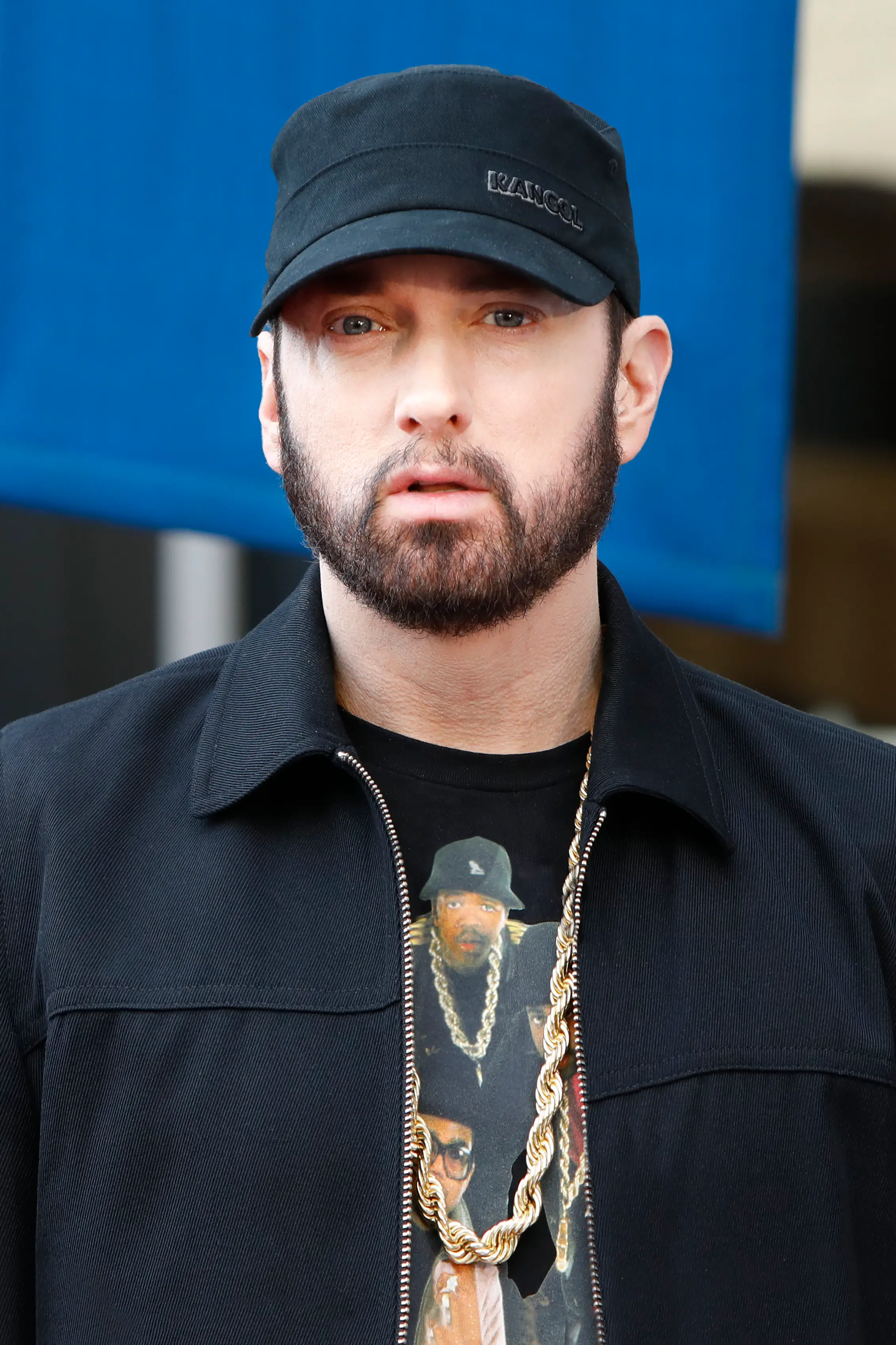 Eminem has shared a sweet note from Dolly Parton (Kurt Krieger/Corbis via Getty Images)