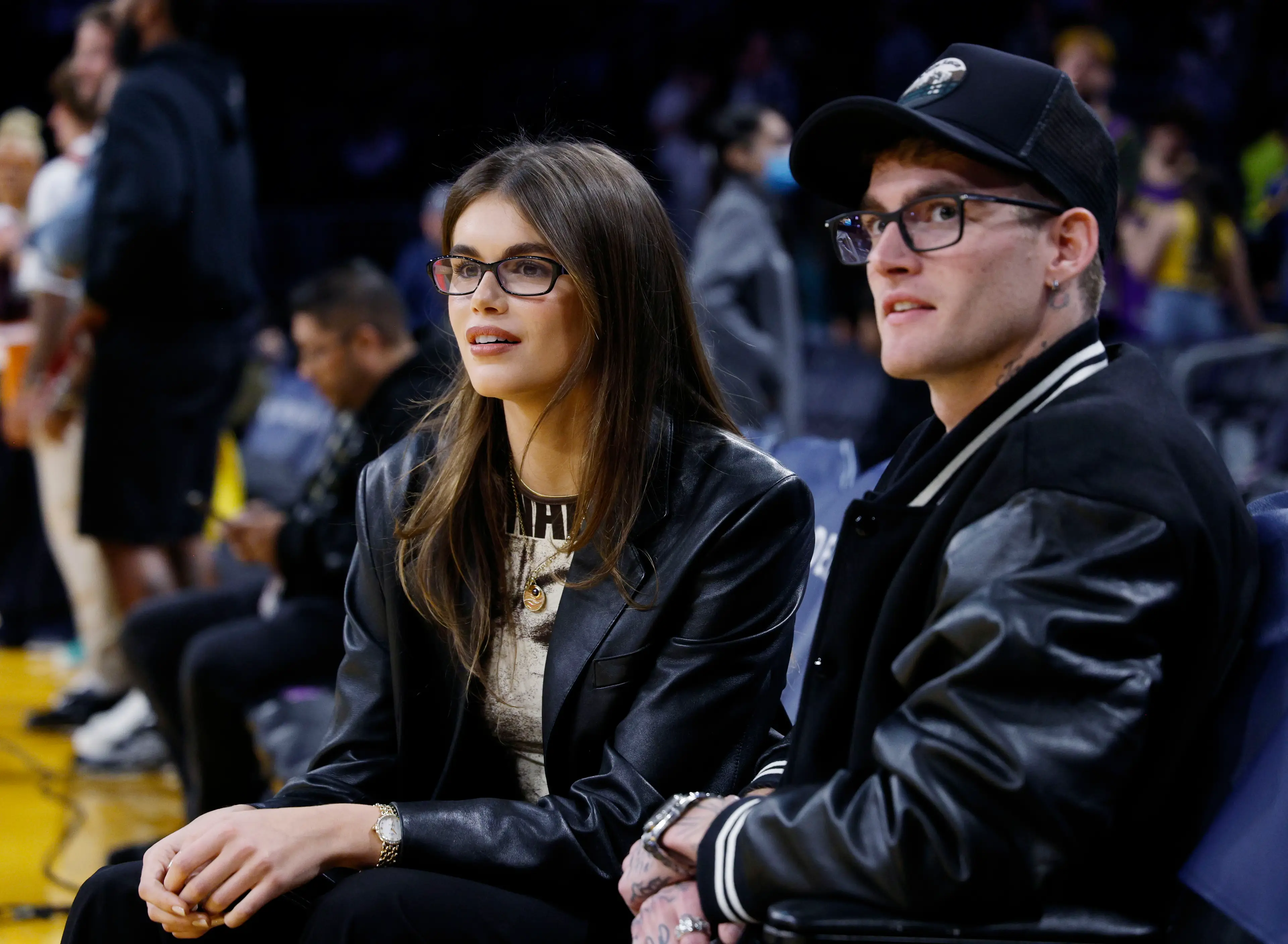 Actress Kaia recently opened up about her brother (Kevork Djansezian/Getty Images)