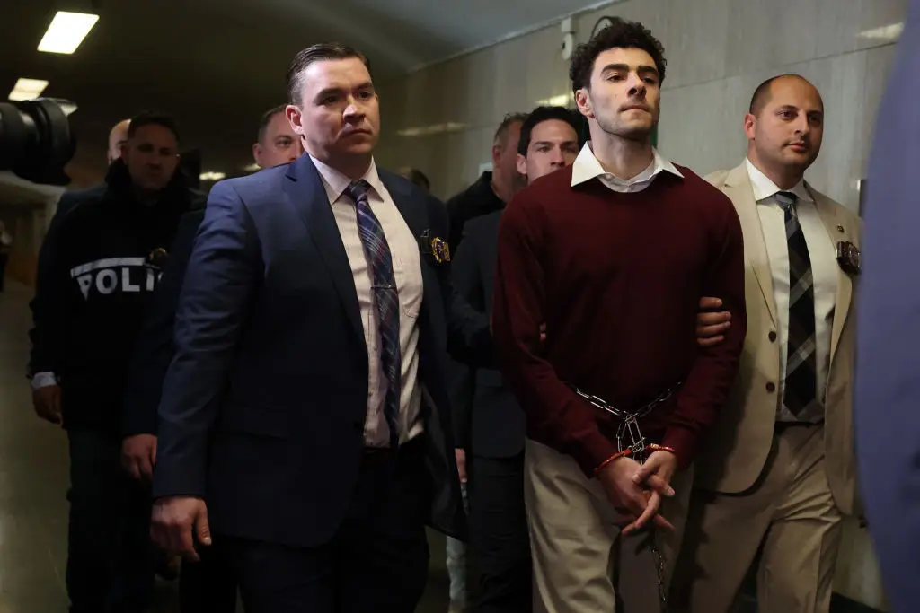 Mangoine arriving in court today (Spencer Platt/Getty Images)