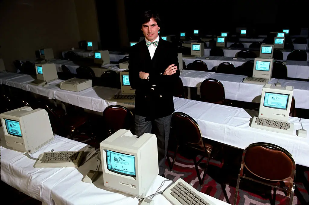 Jobs helped to spearhead the personal computer revolution in the back end of the 20th century (Michael L Abramson/Getty Images)