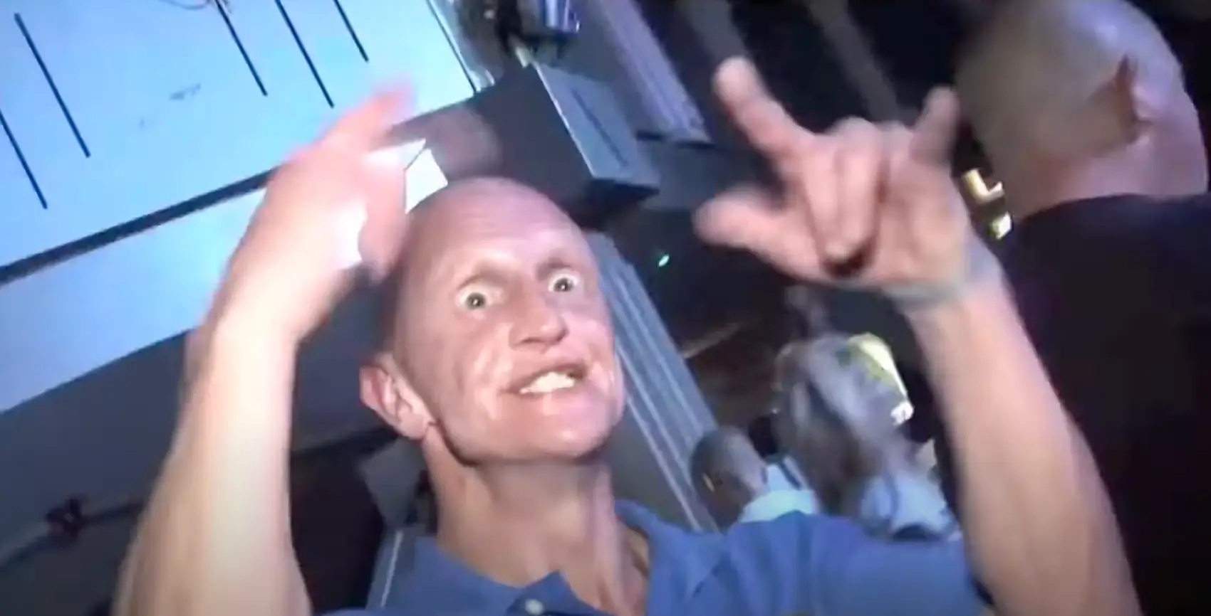 Jackson regrets not being on camera later in the night (Liamm6093/YouTube)