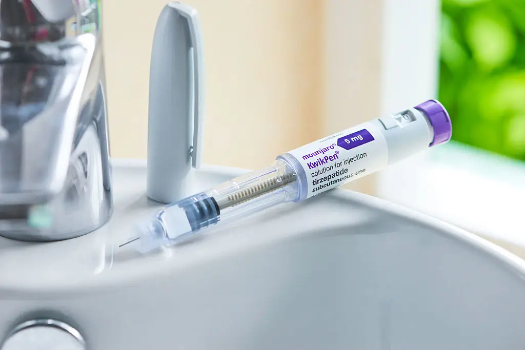 A new study has suggested Mounjaro may not cause muscle loss (Peter Dazeley via Getty Images)