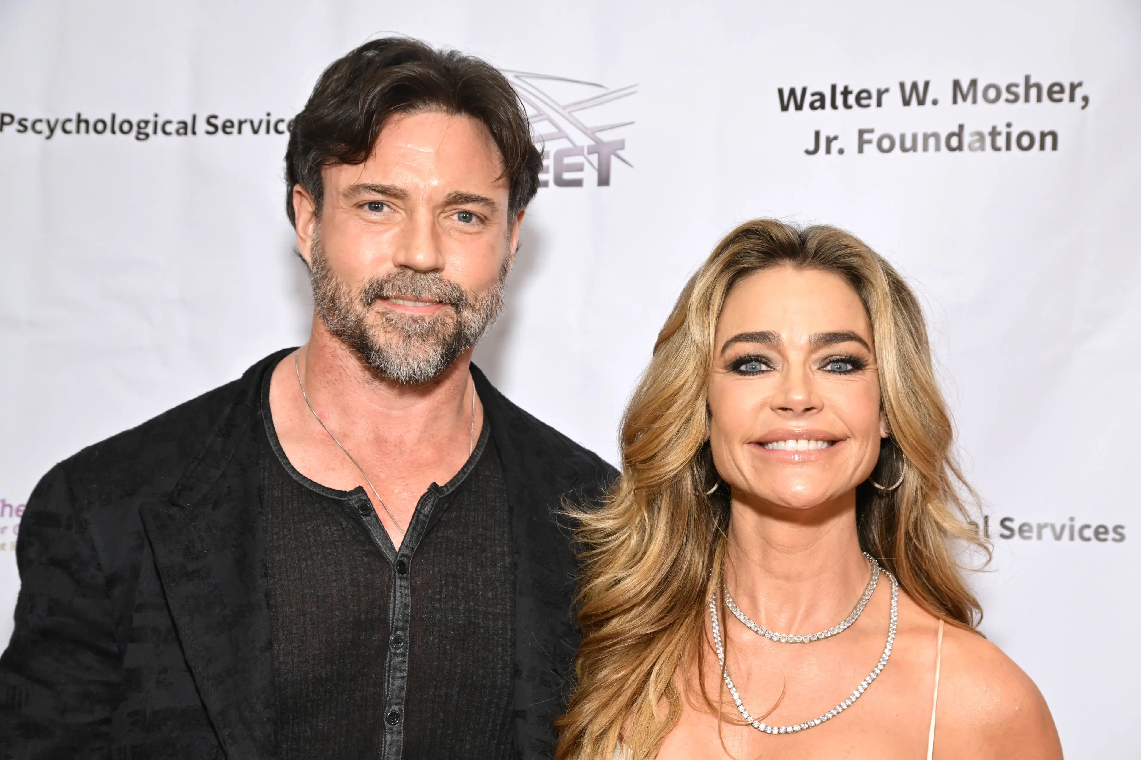 Aaron Phypers filed for divorce from Denise Richards, citing 'irreconcilable differences' (Michael Tullberg/Getty Images)