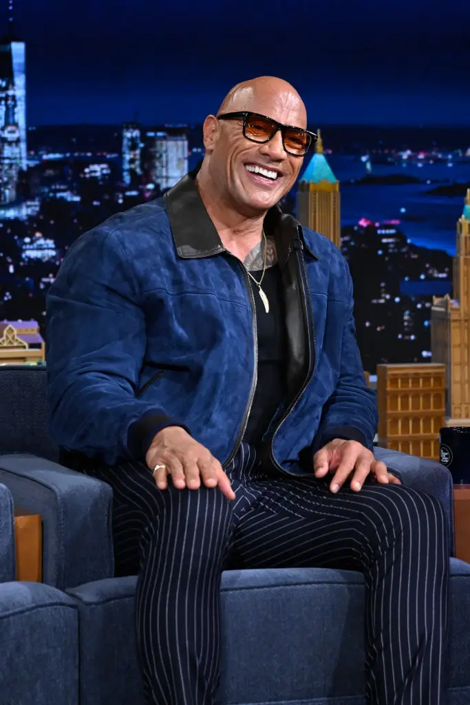 Dwayne Johnson has responded to rumours about his on-set behaviour (Raymond Hall/GC Images)