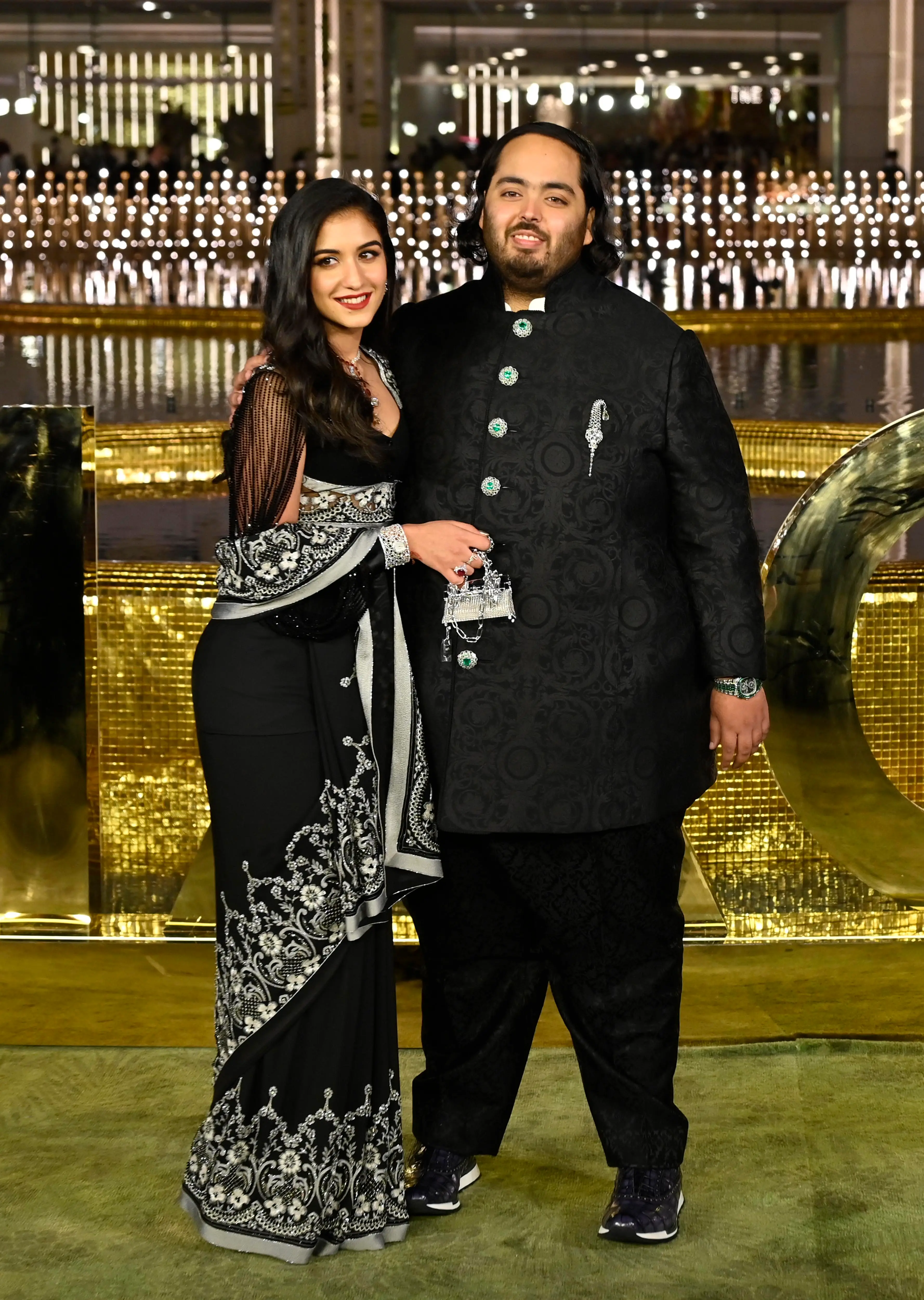Anant Ambani and Radhika Merchant.