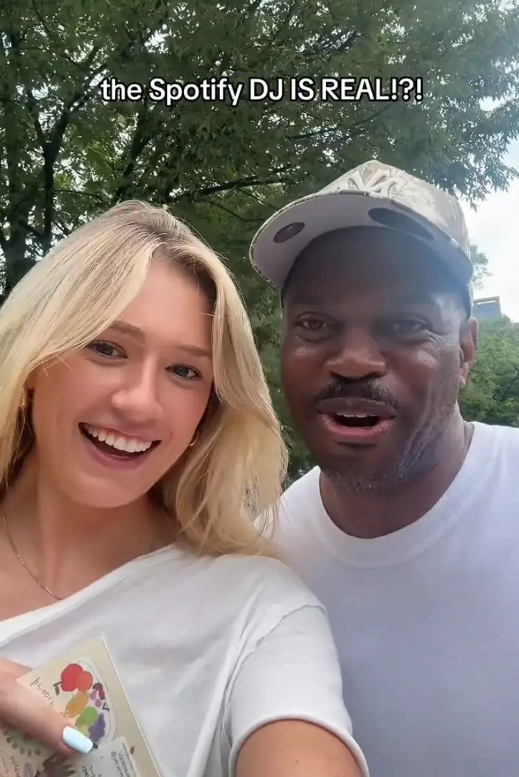 Grace shared a clip with DJ Xavier Jernigan (@gracejohanna/TikTok)