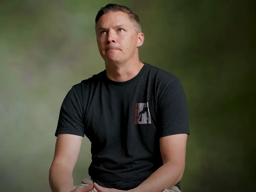 Brian Dickinson explained his predicament (Youtube/Soft White Underbelly)