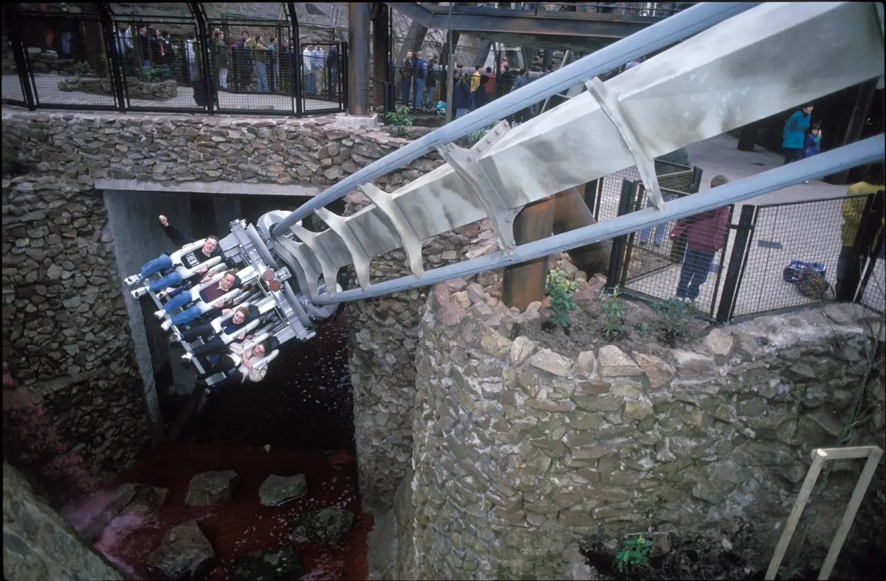 Thrillseekers up and down the country were devastated when Alton Towers said they were closing its iconic rollercoaster in November 2022 to lay down a brand new track.