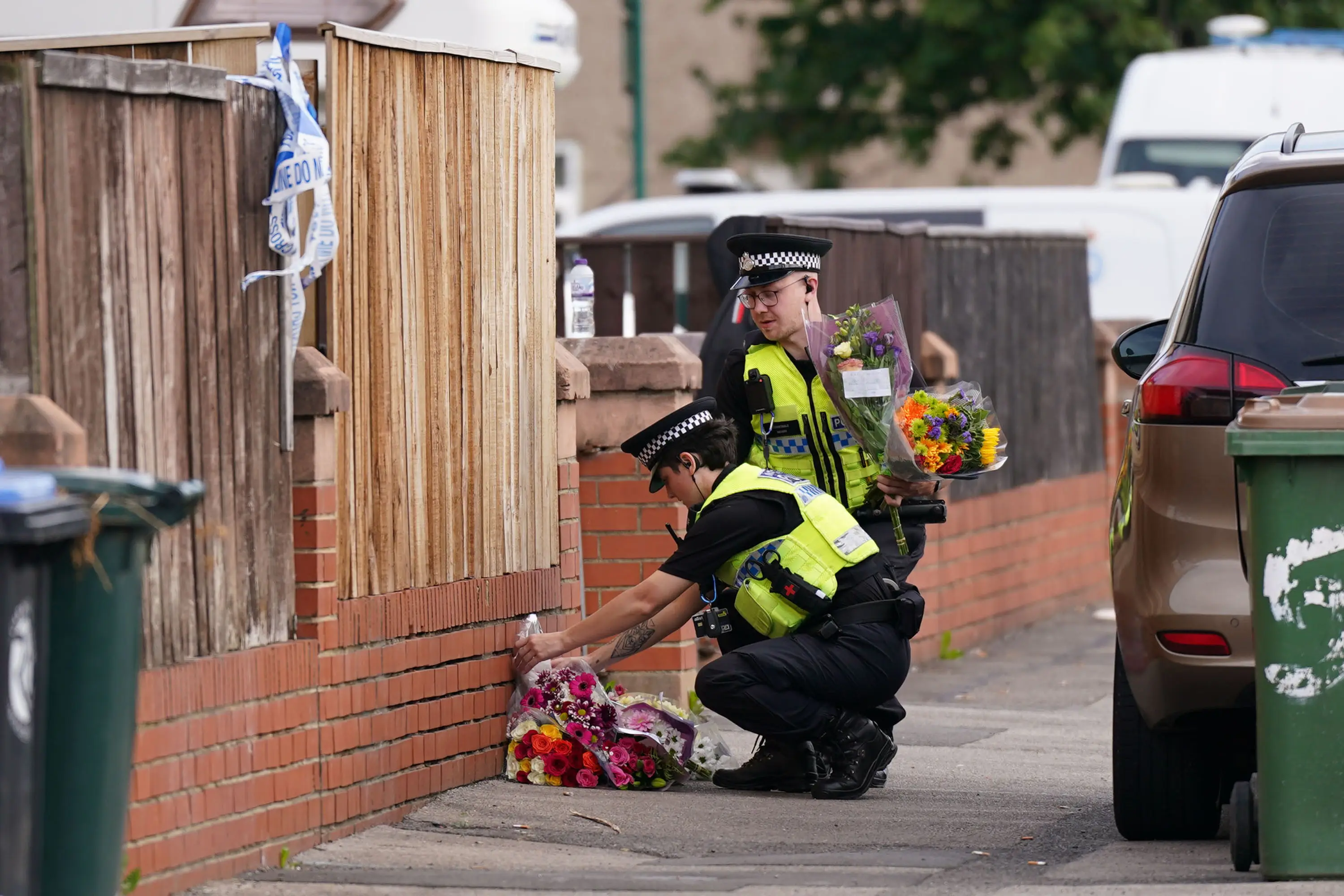 Police have arrested two men (Ian Forsyth/Getty Images)