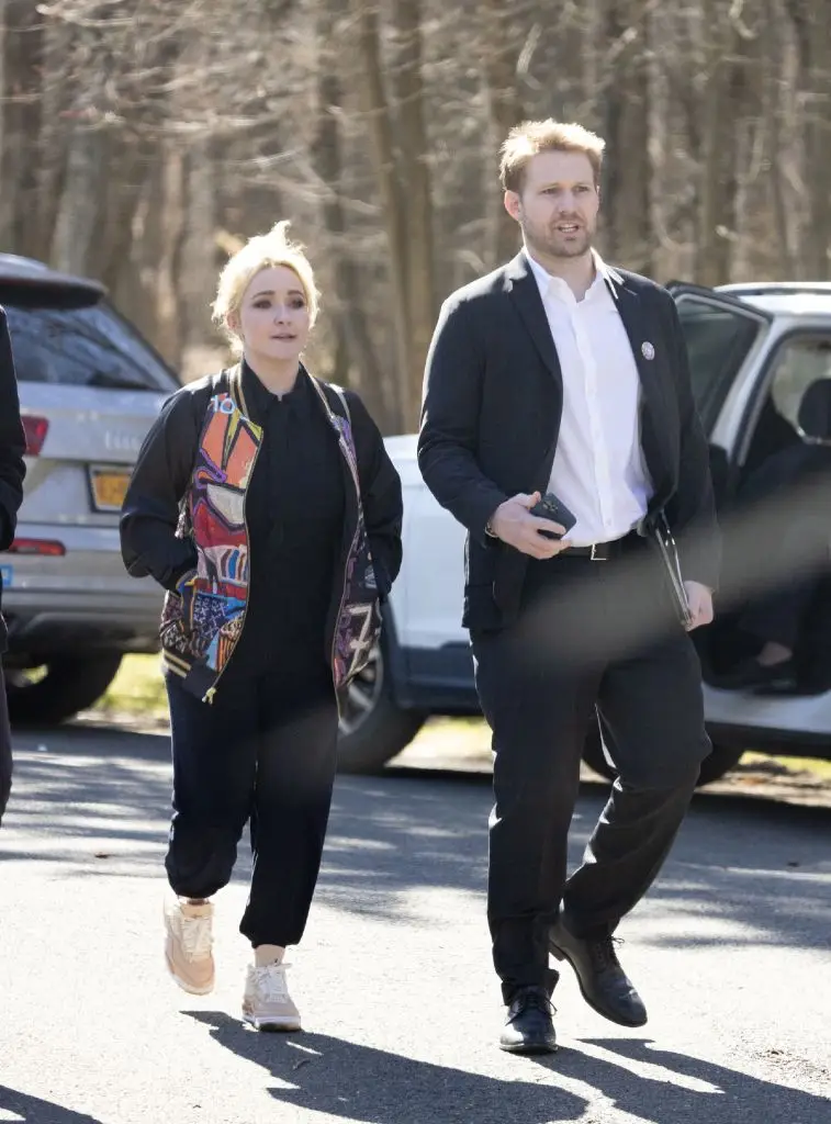 Hickerson and Panettiere at a celebration of life event for the latter's brother in 2023 (MEGA/GC Images via Getty)