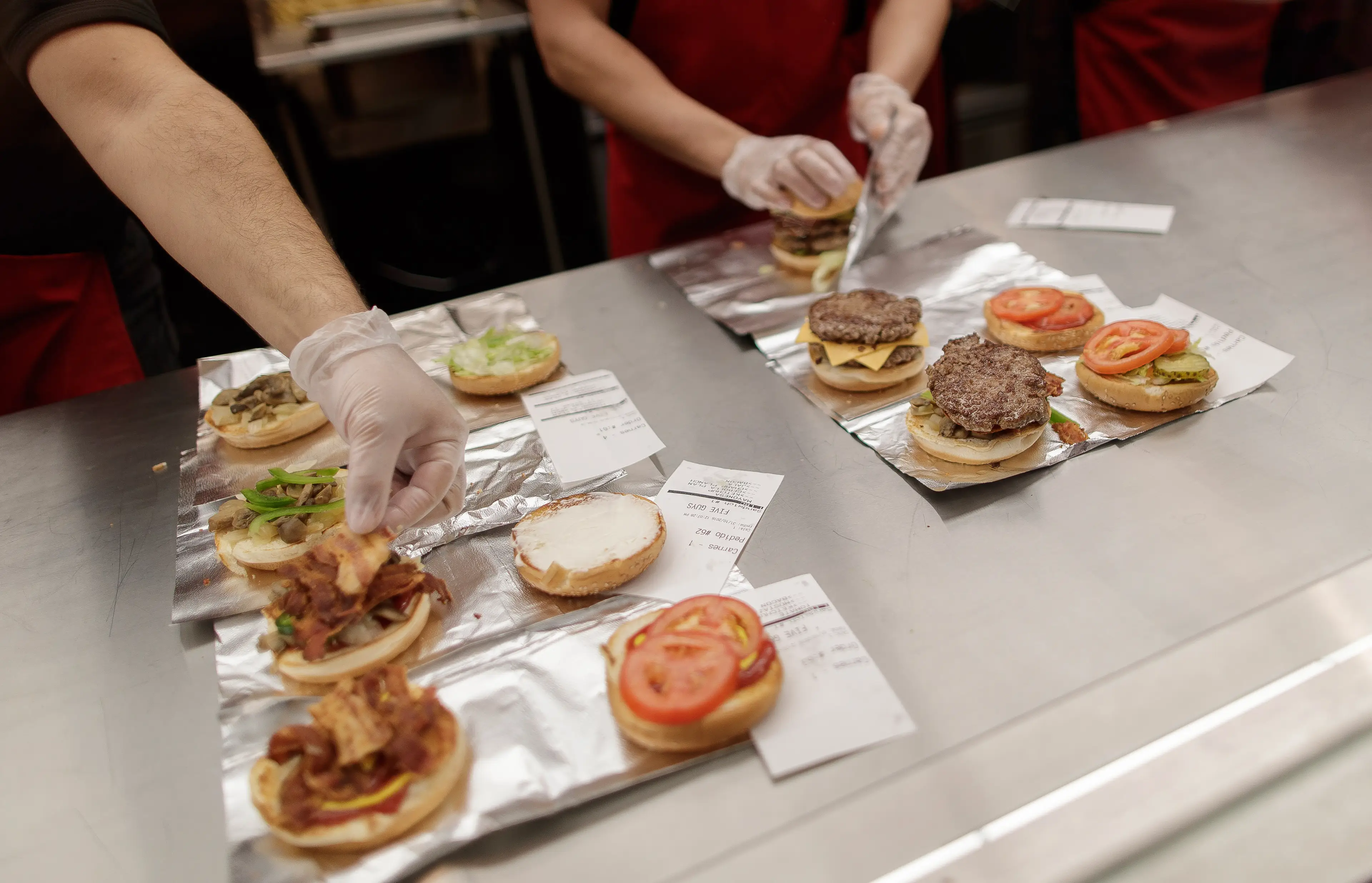 Its UK CEO has seen people pay much more for a burger than they charge, and reckons they're an 'affordable luxury' (Eduardo Parra/Getty Images)