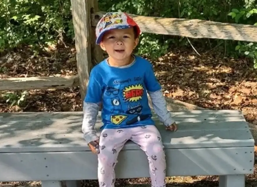Thomas Cooper, 5, passed away last year following the devastating fire (GoFundMe)