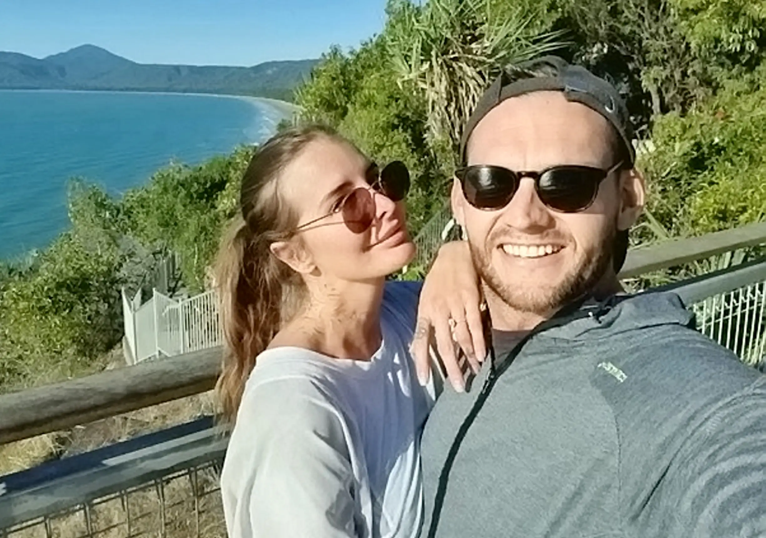 She and her husband Tom run a popular OnlyFans channel (SWNS)