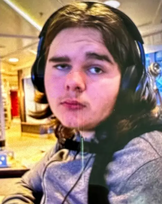 14-year-old Aydin Brown went missing from a cruise ship on 4 July. (Police Handout)