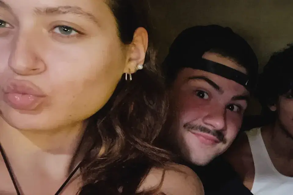 Rosie Graham and Landon 'Bubba' Turner (Netflix)