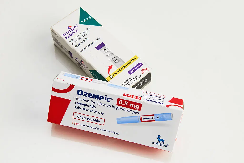 According to the study, Mounjaro performed best when it came to keeping weight off (Peter Dazeley/Getty Images)