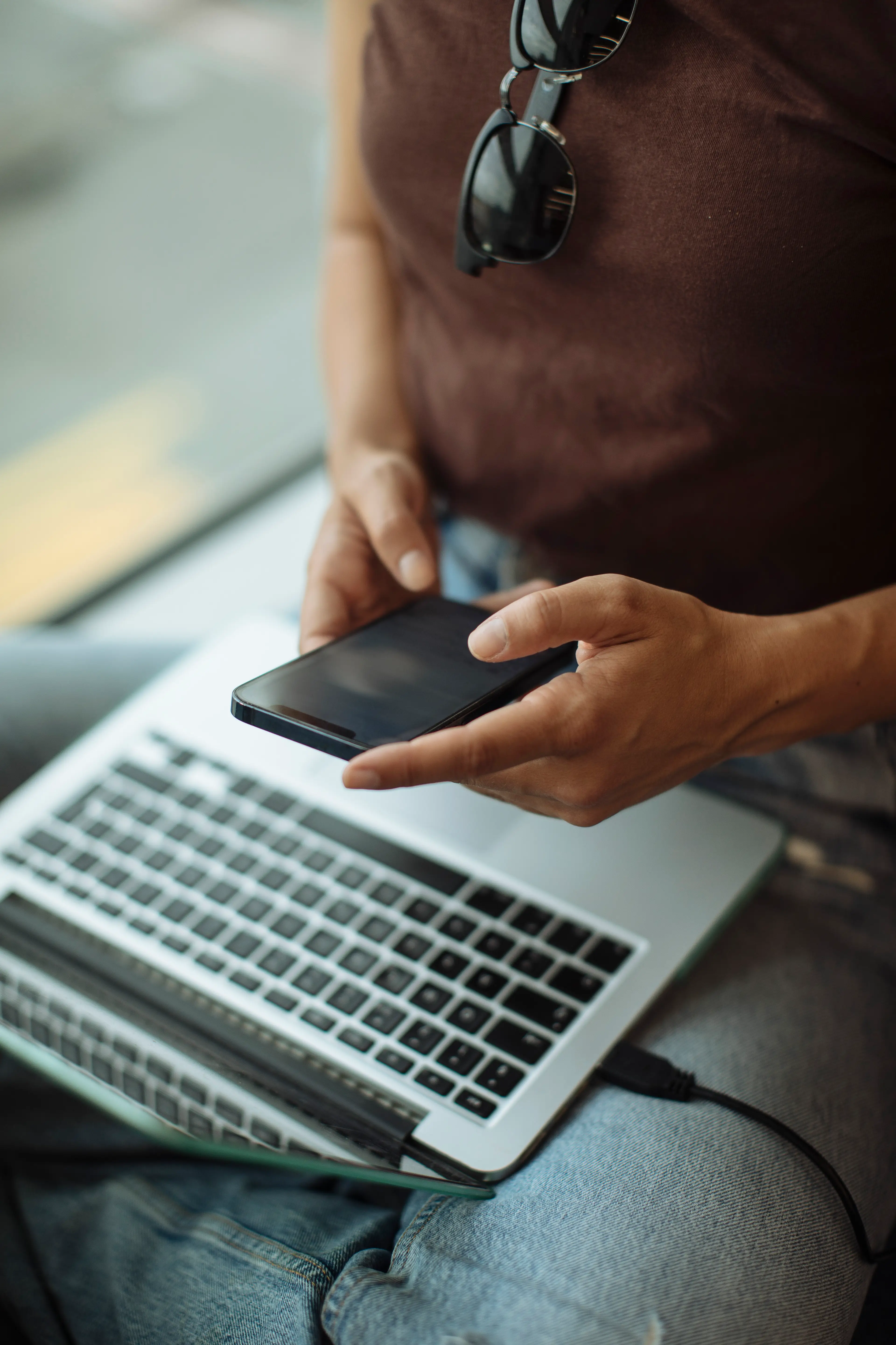 It turns out specifying that your email came from an iPhone can actually come in handy (Getty Stock Image)
