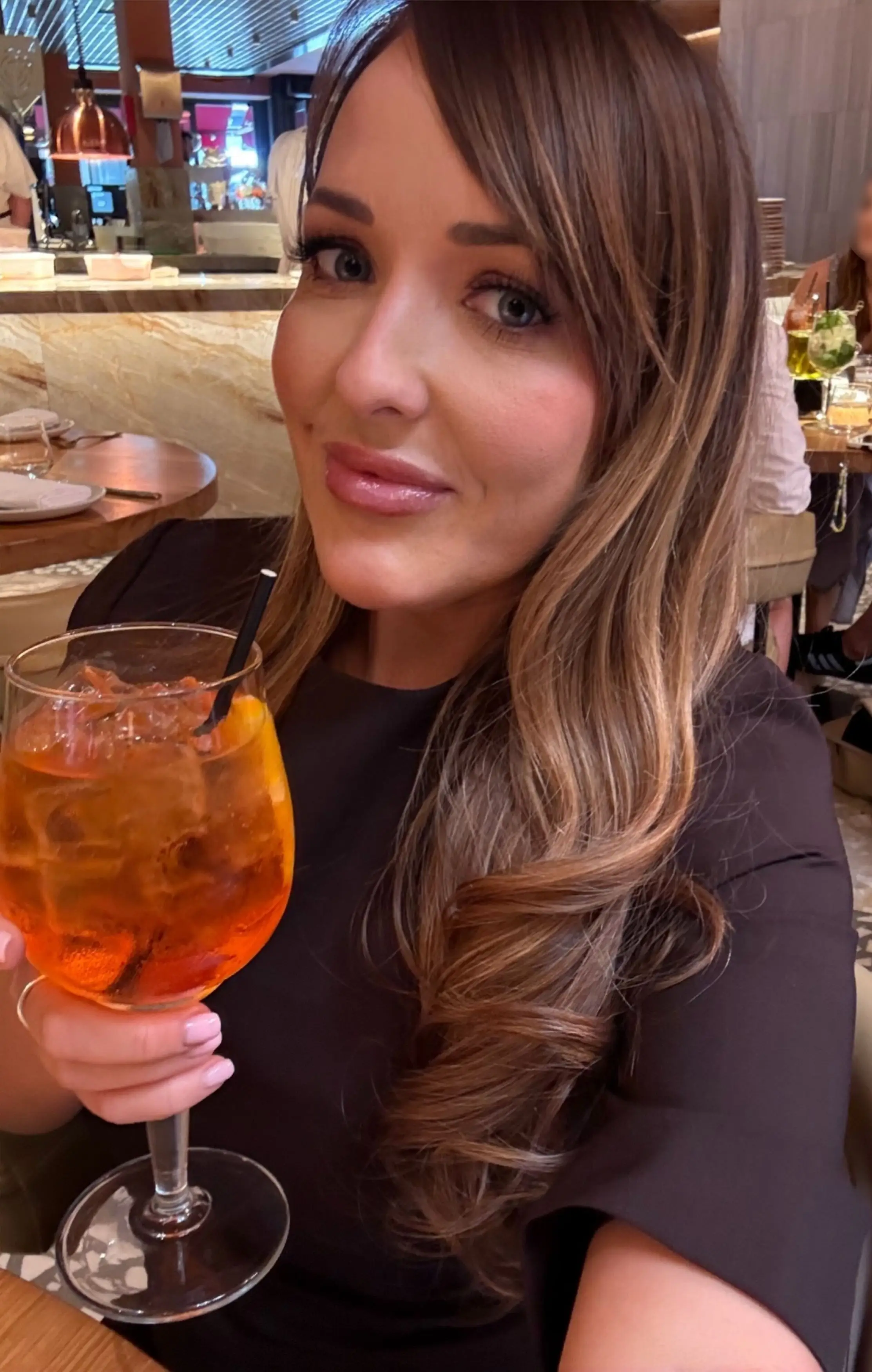 Chloe says the surgery 'changed her life' (Kennedy News and Media)