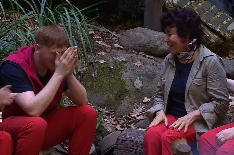 An interaction between Angry Ginge and Ruby Wax has left some fans divided (ITV)