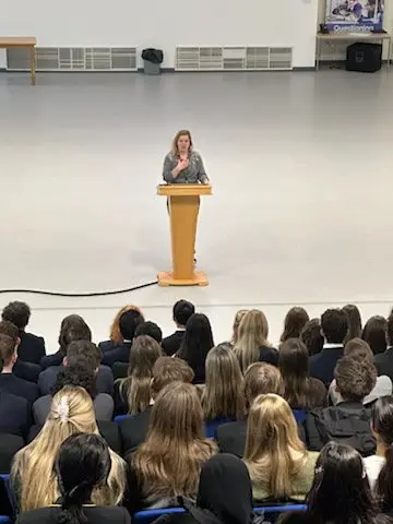 Joanna now shares her journey to recovery story with others. (SWNS)