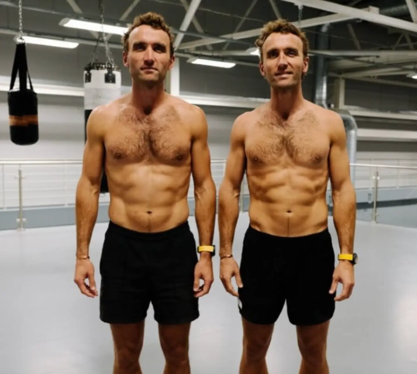 The pair noticed some small changes (Instagram/@theturnertwiins)