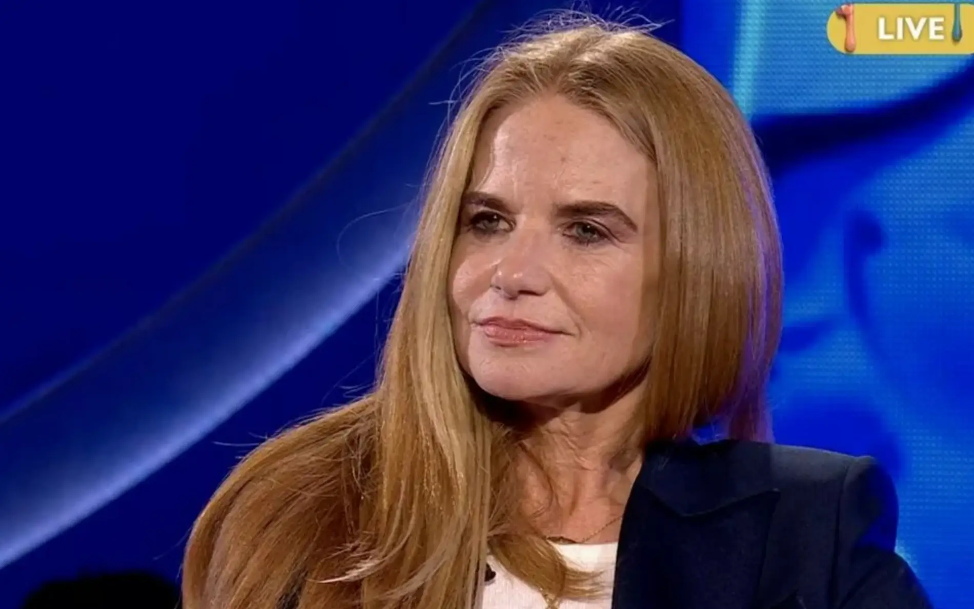 The actor was not interested in answering questions about Mickey Rourke and cooking (ITV) 