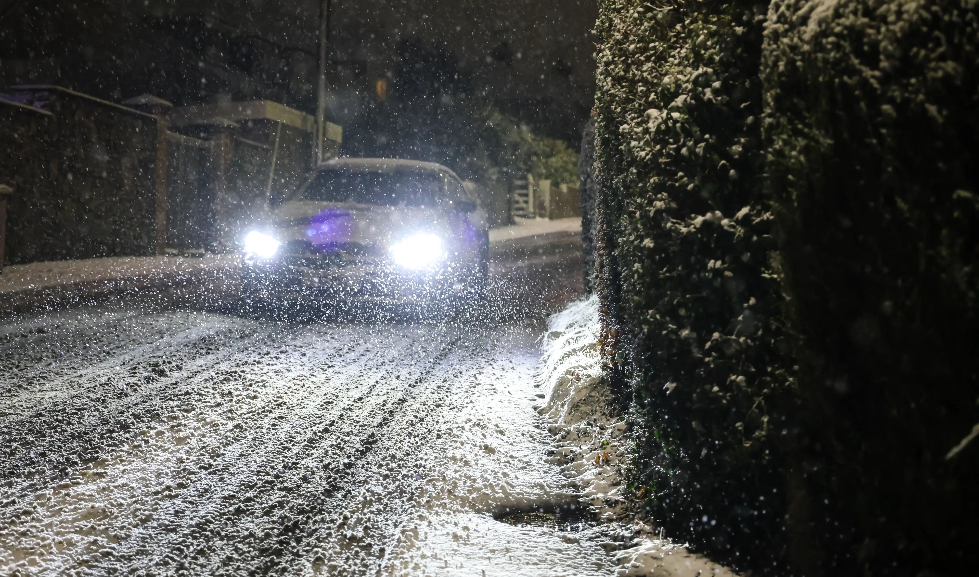 Heavy snowfall is predicted (Huw Fairclough/Getty Images)