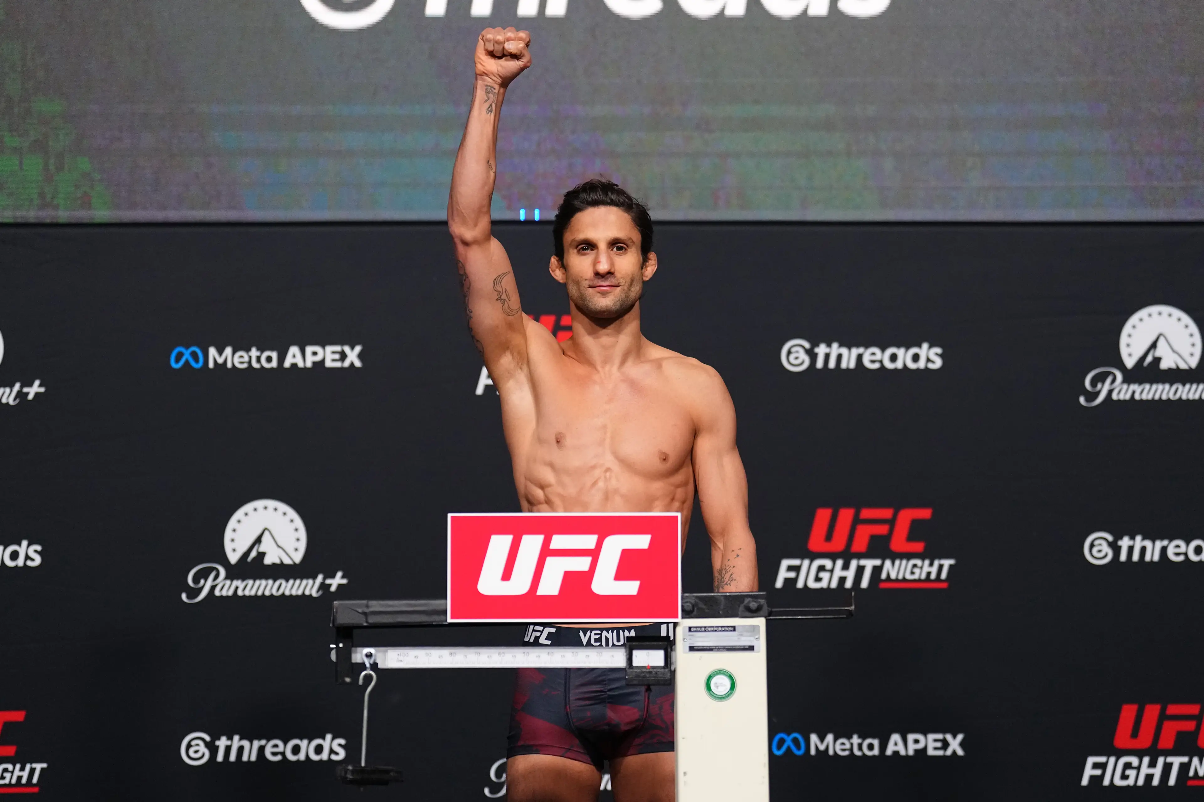 Allan Nascimento last fought in June (Chris Unger/Zuffa LLC)
