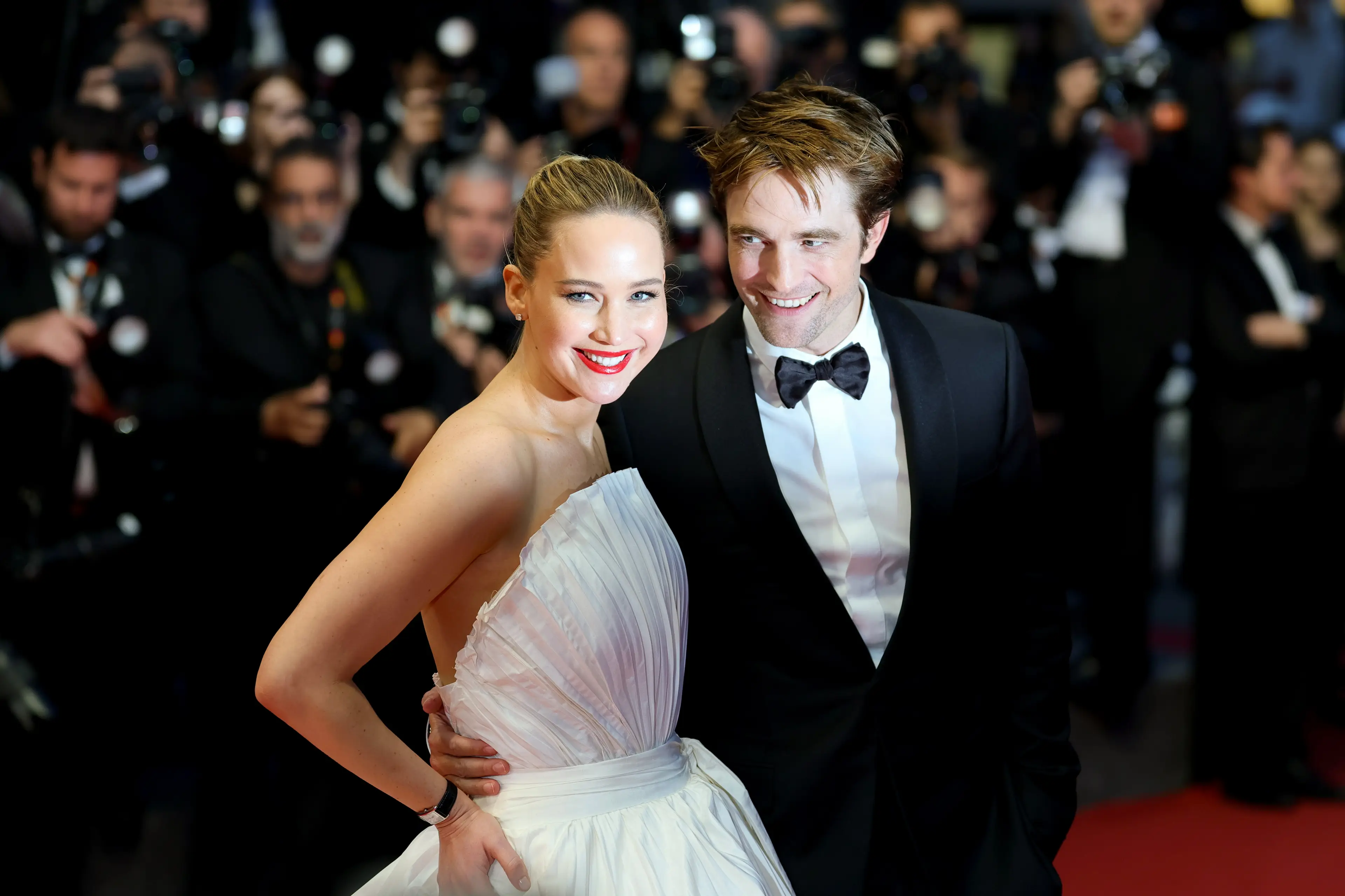 Fans have praised their chemistry onscreen (Photo by Vittorio Zunino Celotto/Getty Images)