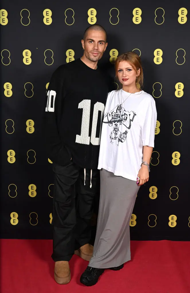 Girlfriend Maisie Smith has been supporting the singer through his recovery (Jeff Spicer/Getty Images for EE)