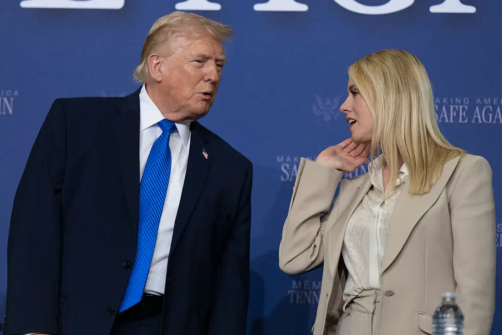 "I think it's time," was enough to end Pam Bondi's career in Trump's regime (Roberto Schmidt/Getty Images)