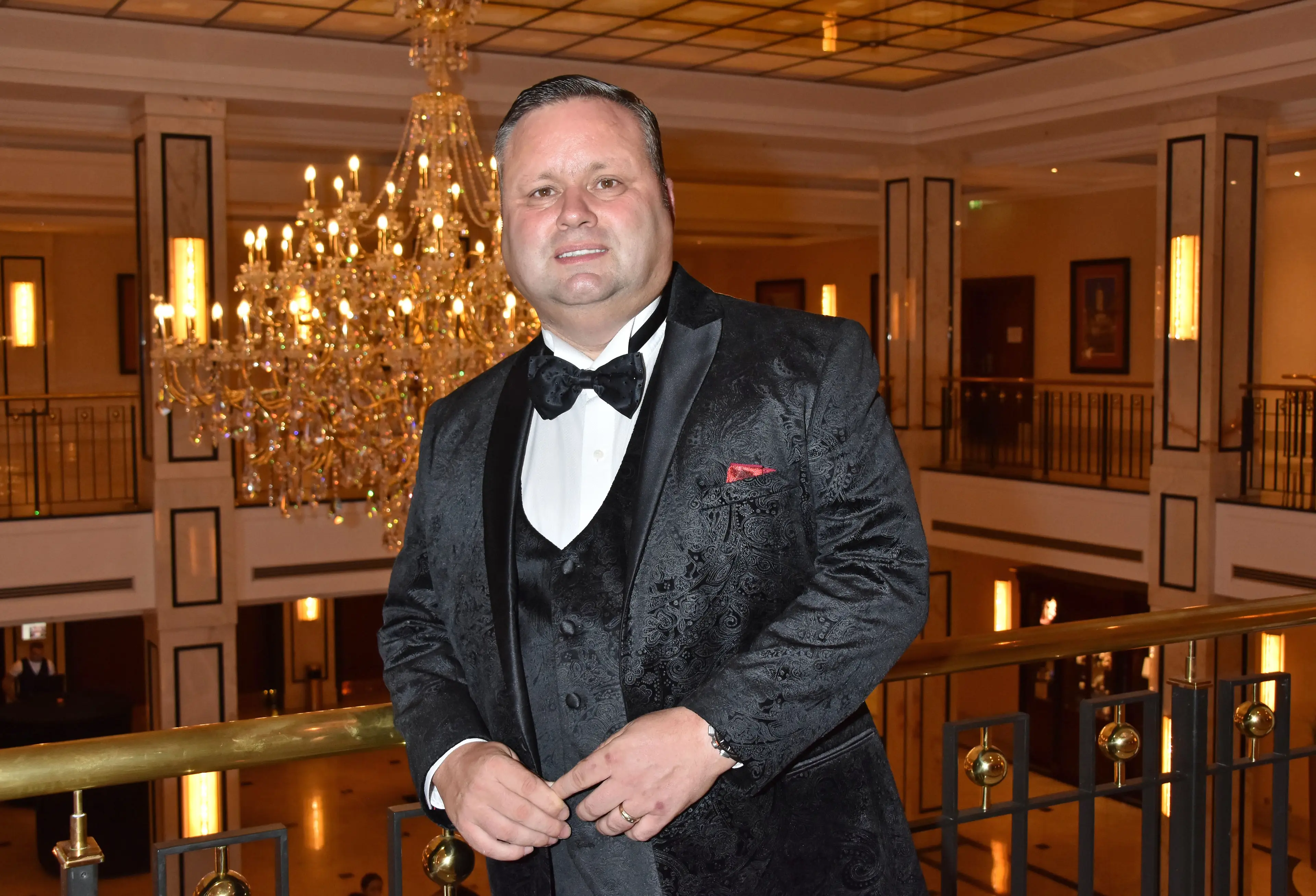 Paul Potts says he's fine with it, so maybe you should be too. (Tristar Media/Getty Images)