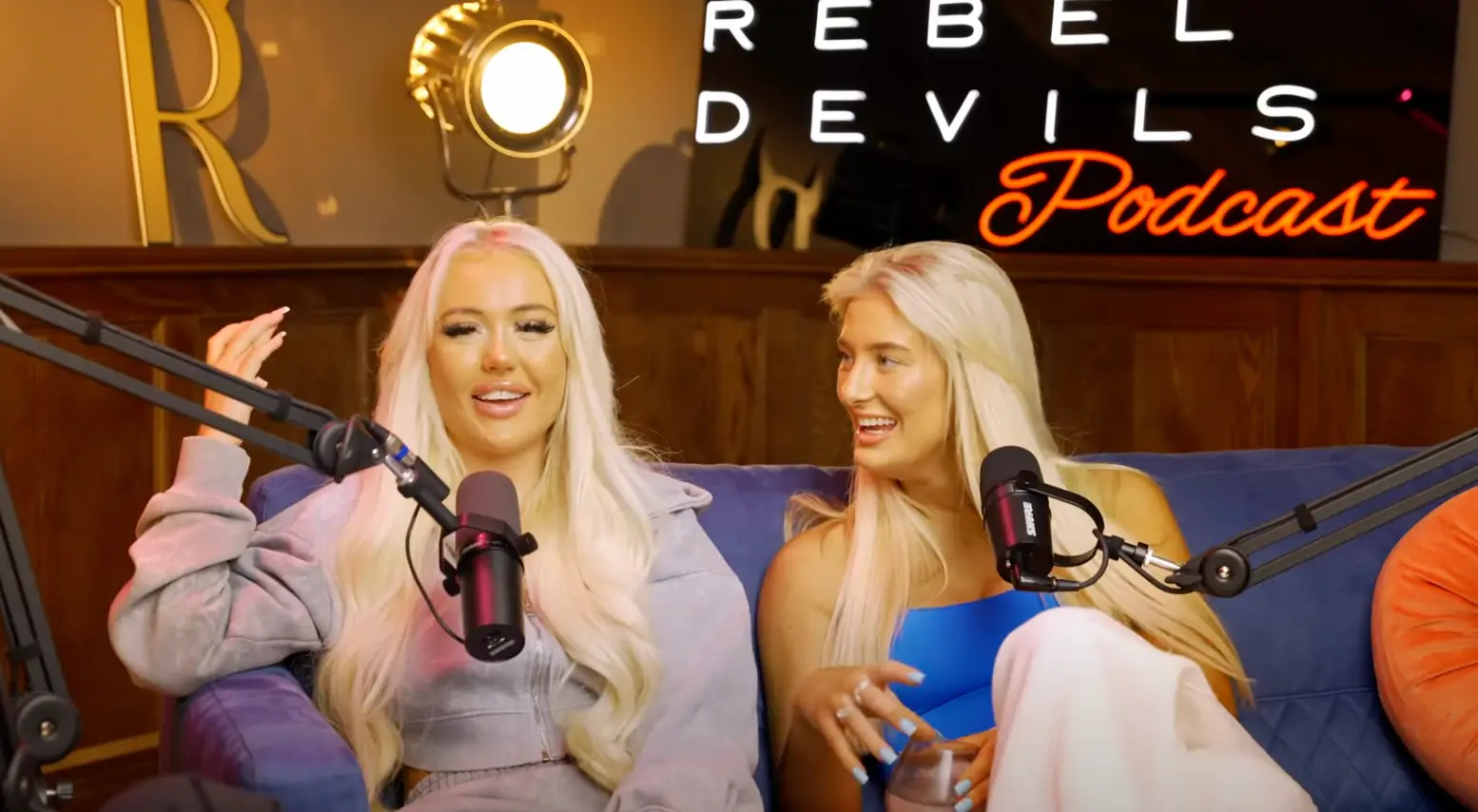 Belle revealed how much she made in a month. (YouTube/Rebel Devil Podcast)