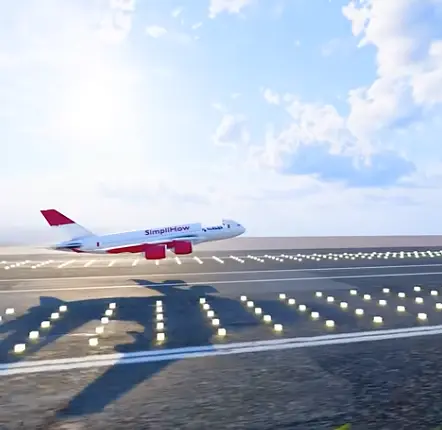 The plane was landed successfully (YouTube/SimpliHowww)