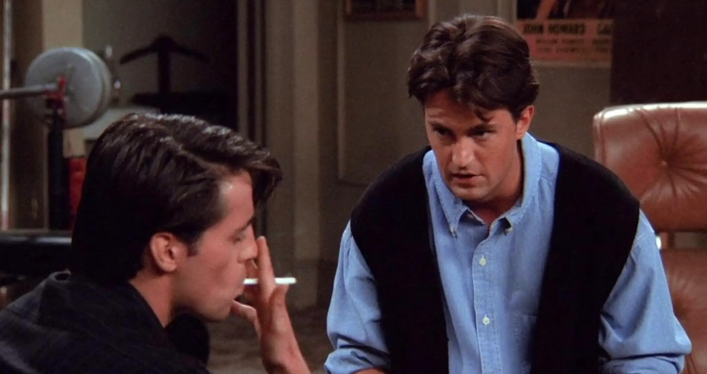 Perry was best known for his role as Chandler Bing in Friends (NBC)