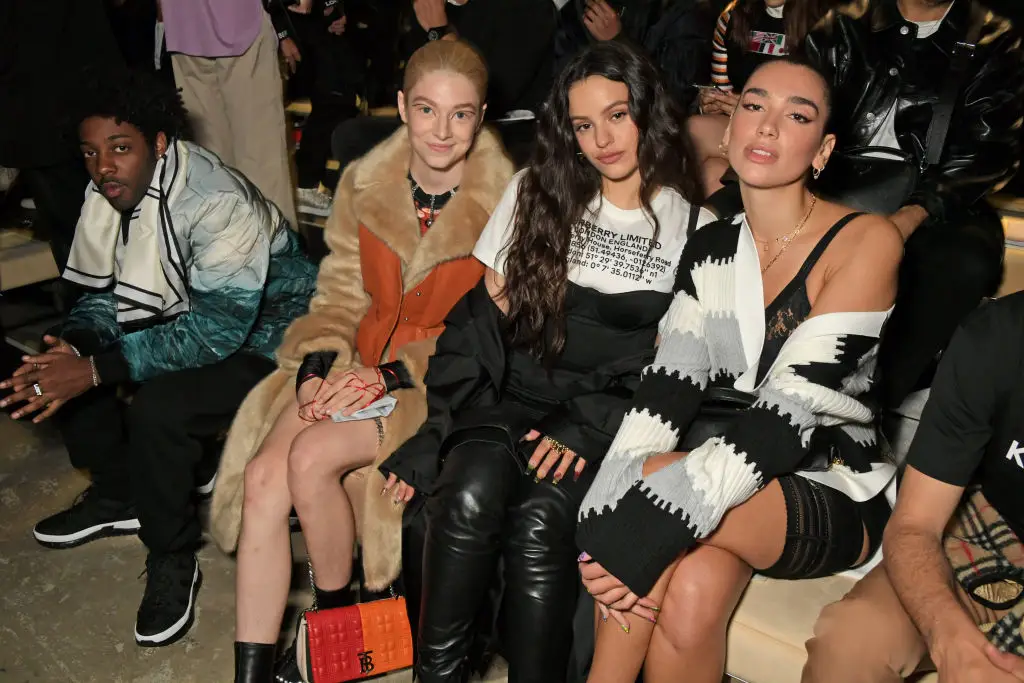 She dated Rosalía for several months in 2019 (David M. Benett/Dave Benett/Getty Images for Burberry)