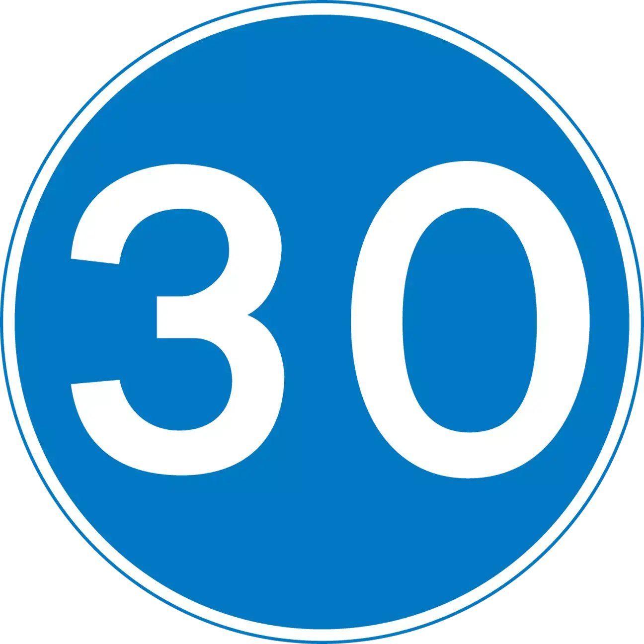 Here's the road sign.