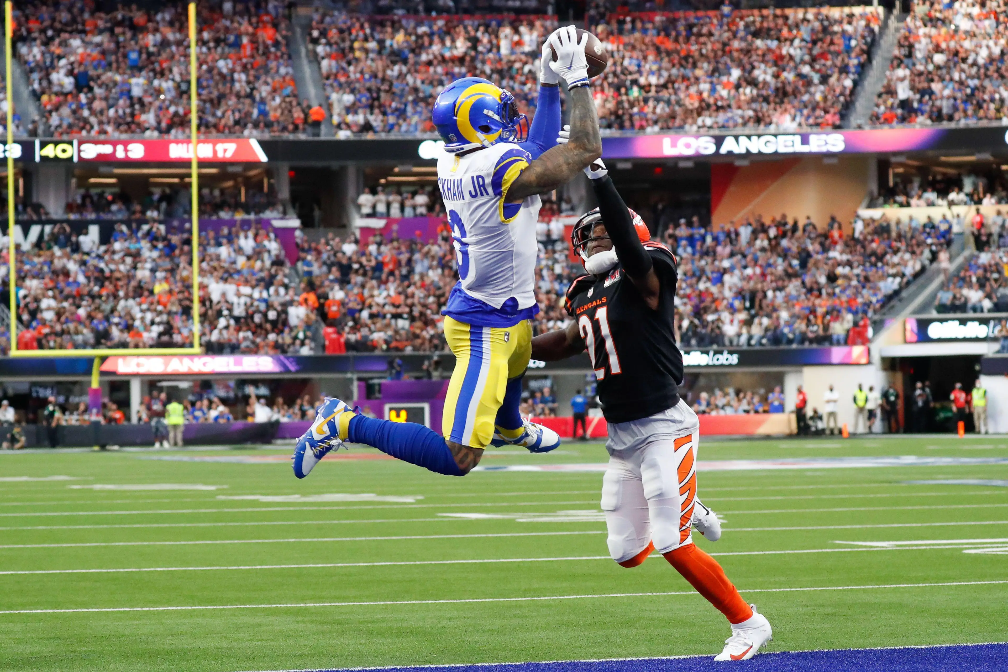 Odell Beckham Jr. managed to bring one bet home for Drake.