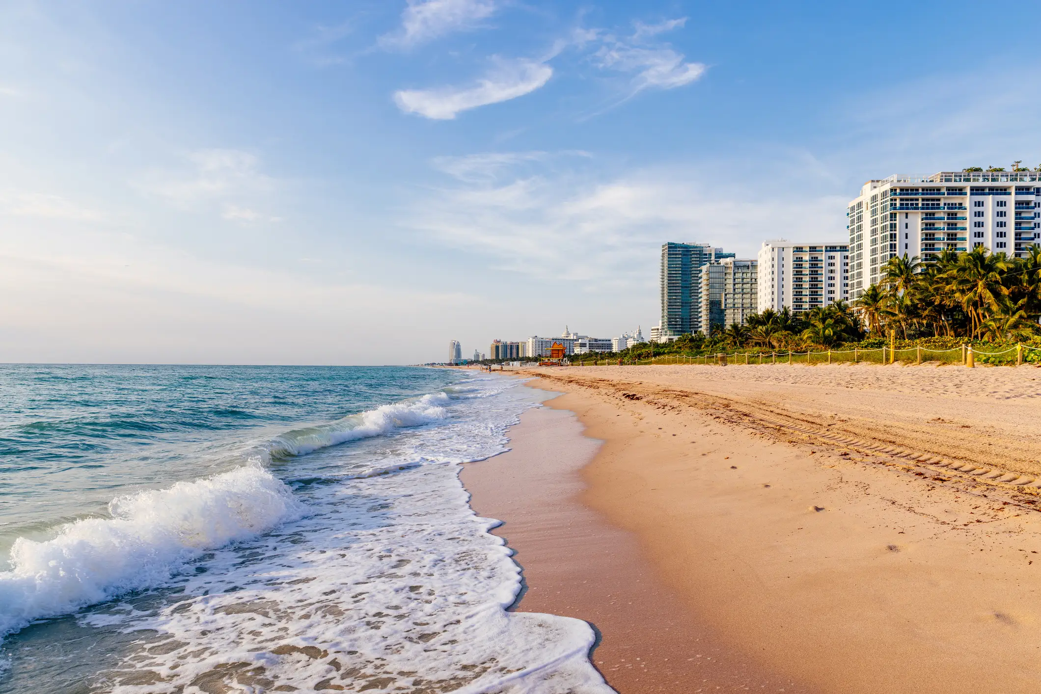 Major cities such as New York and Miami would also be at risk (Getty Stock Images)