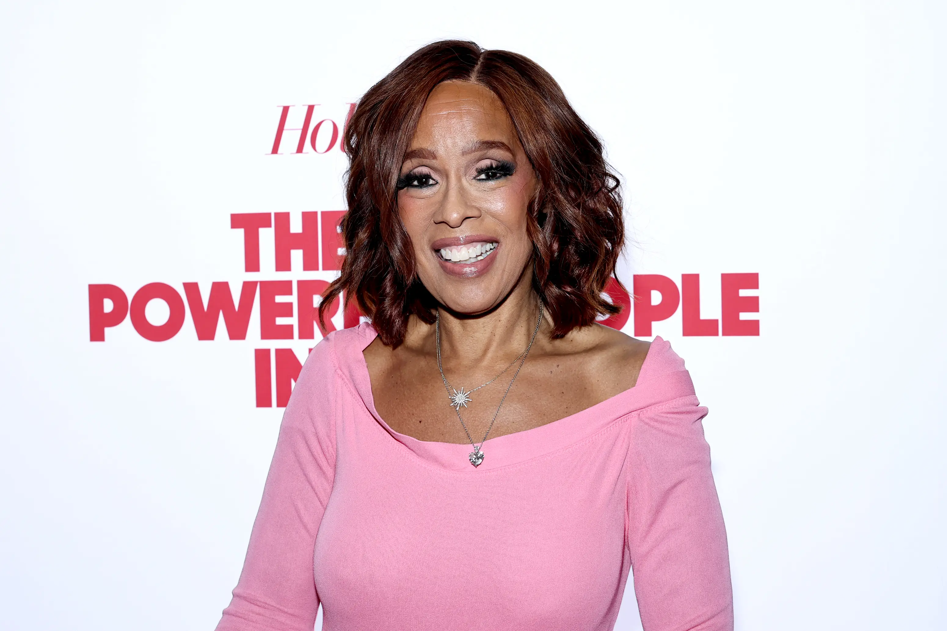 Gayle King said the rumours used to 'really bother' her (Getty)