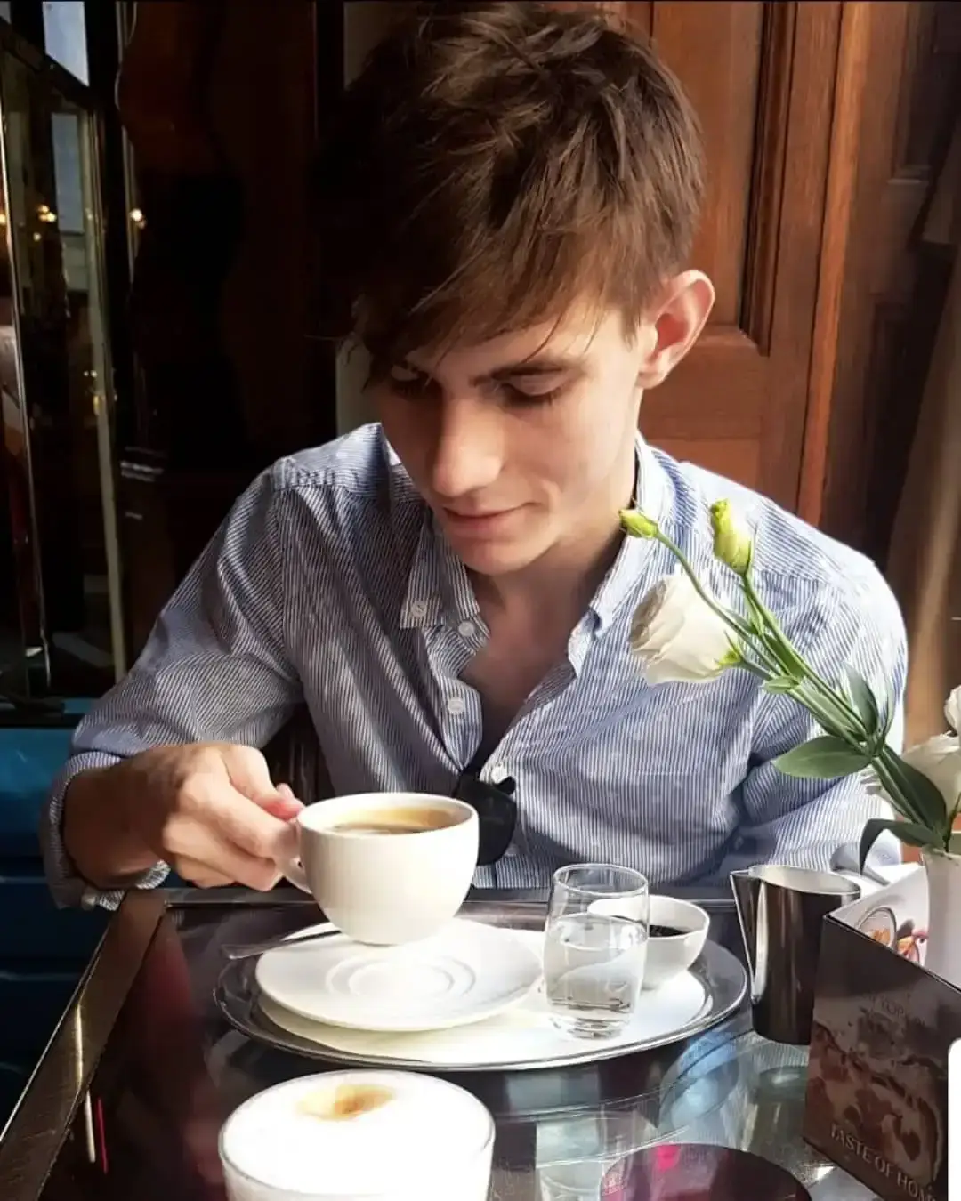 His family are doing their best to support him as he is in a vegetative state in hospital (Facebook)