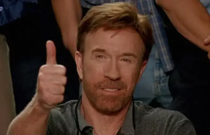 Chuck Norris memorably cameoed in Dodgeball (20th Century Fox)