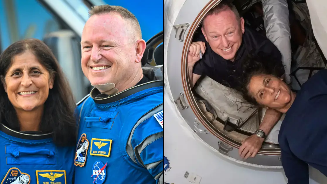 MIGUEL J. RODRIGUEZ CARRILLO/AFP via Getty Images / NASA / Getty Images