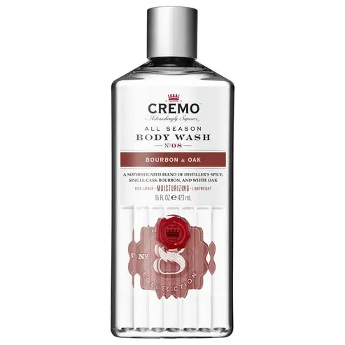 Bourbon & Oak Body Wash (Cremo)